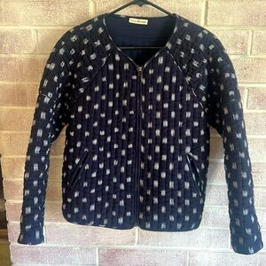 Ulla Johnson Navy Jacket